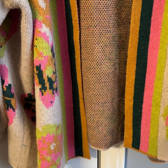 JODIFL Multicolor Floral Cardigan - Picture 4 of 8